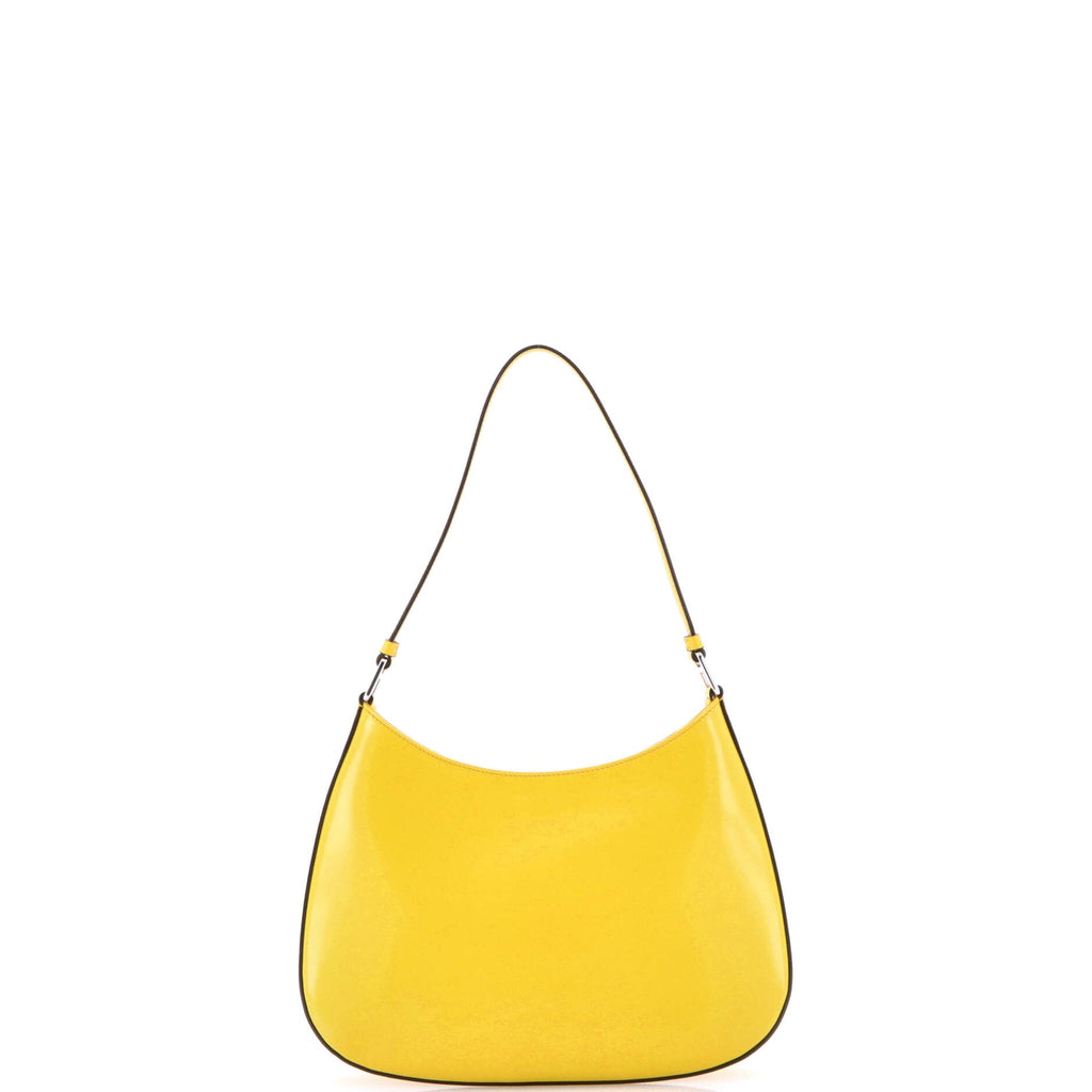 Cleo Shoulder Bag Spazzolato Leather Medium