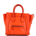 Luggage Bag Grainy Leather Mini