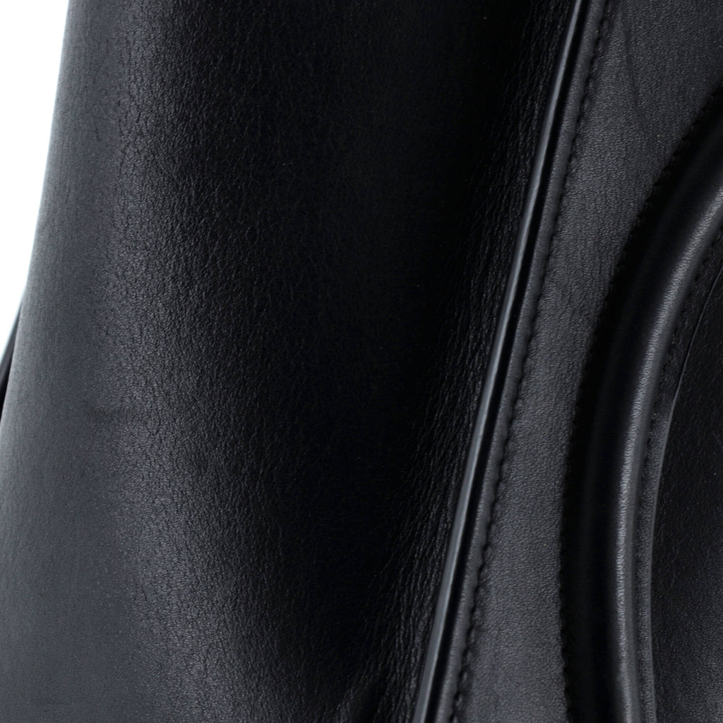 Luggage Bag Smooth Leather Micro