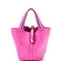 Picotin Lock Bag Tressage Epsom PM