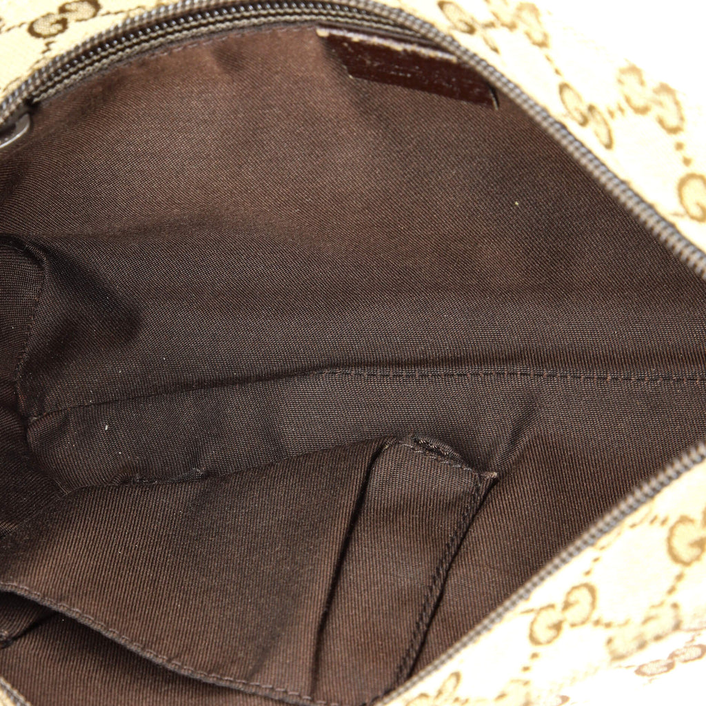 Web Strap Messenger Bag GG Canvas Small