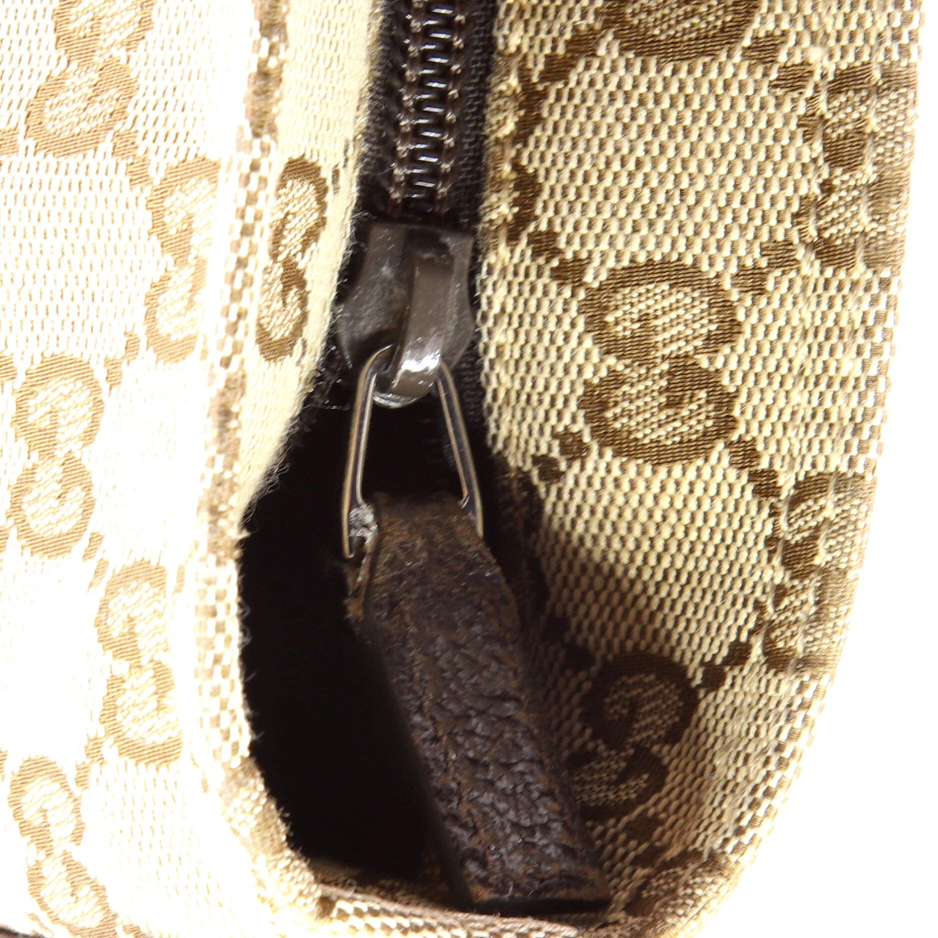 Web Strap Messenger Bag GG Canvas Small
