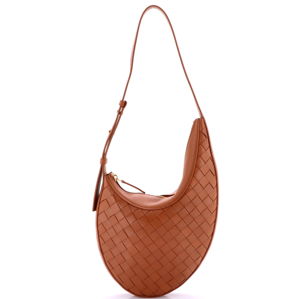 Drop Shoulder Bag Intrecciato Nappa Small