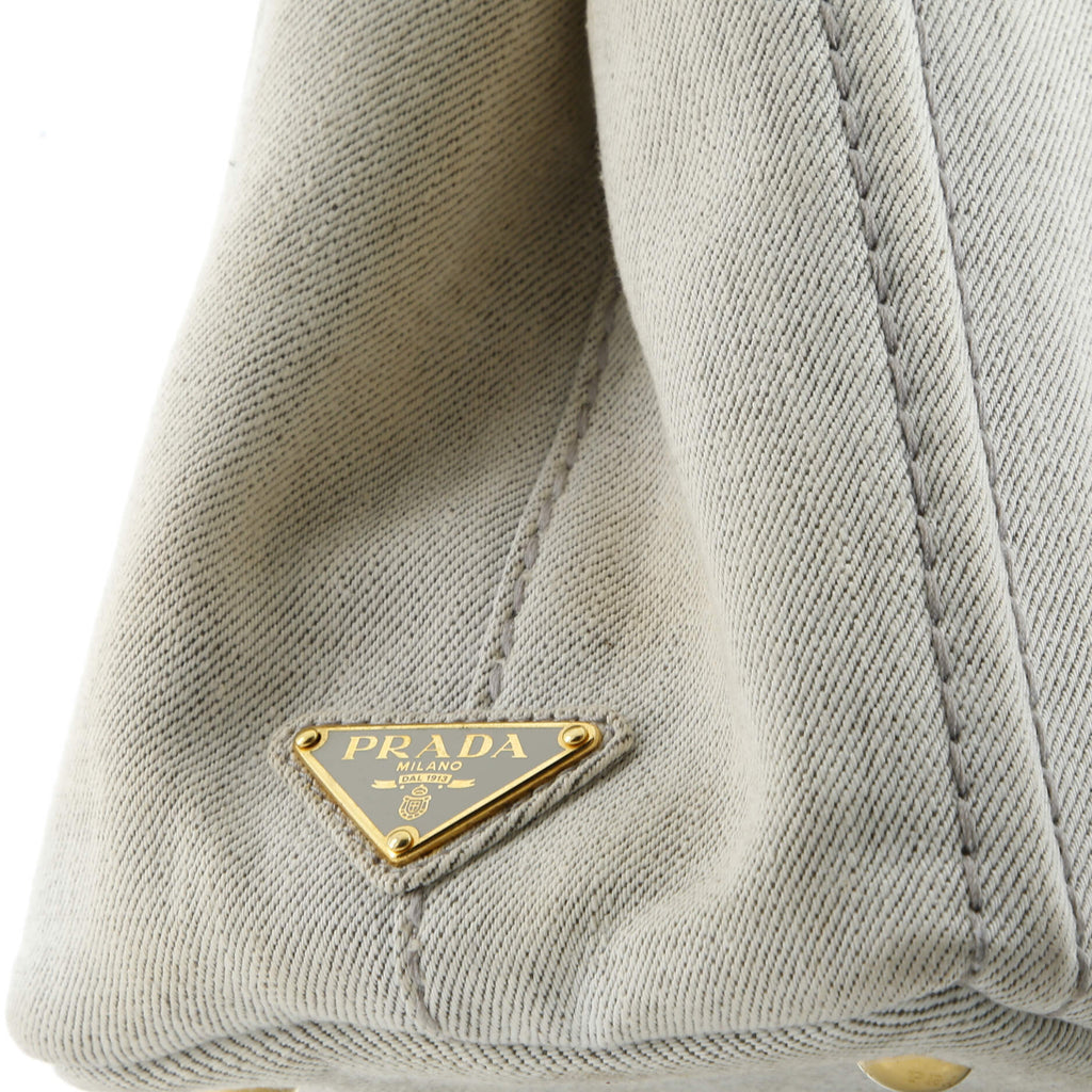 Canapa Convertible Tote Denim Mini