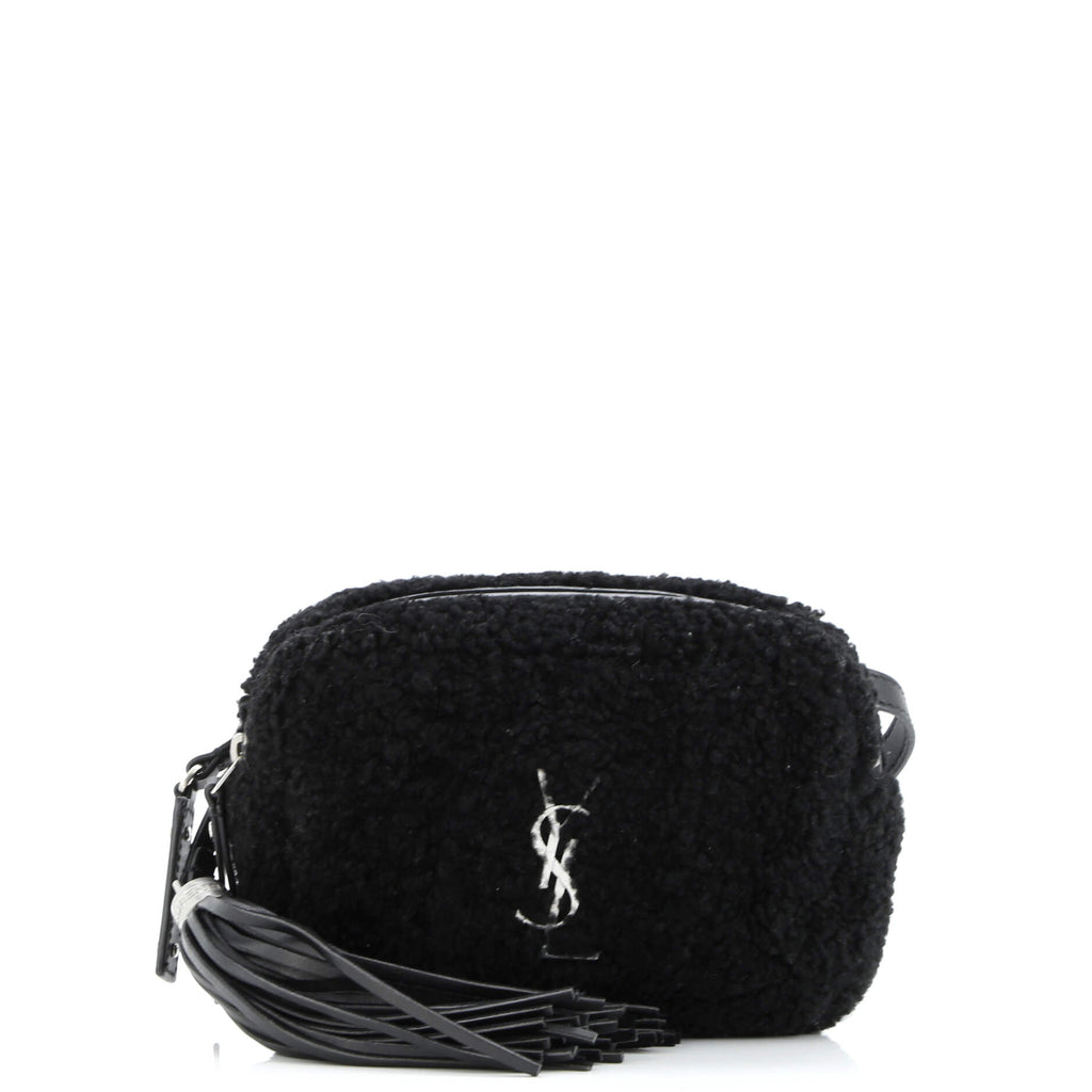 Lou Belt Bag Shearling