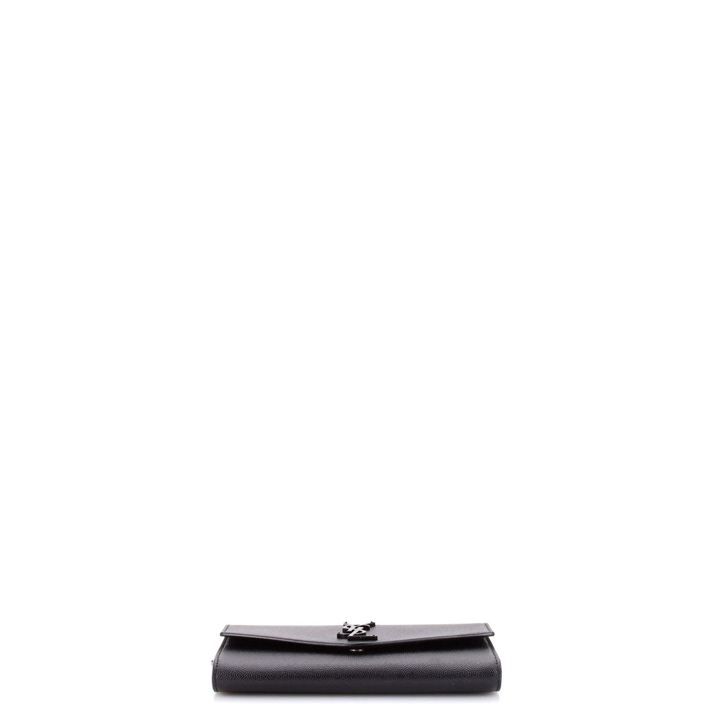 Uptown Chain Wallet Leather