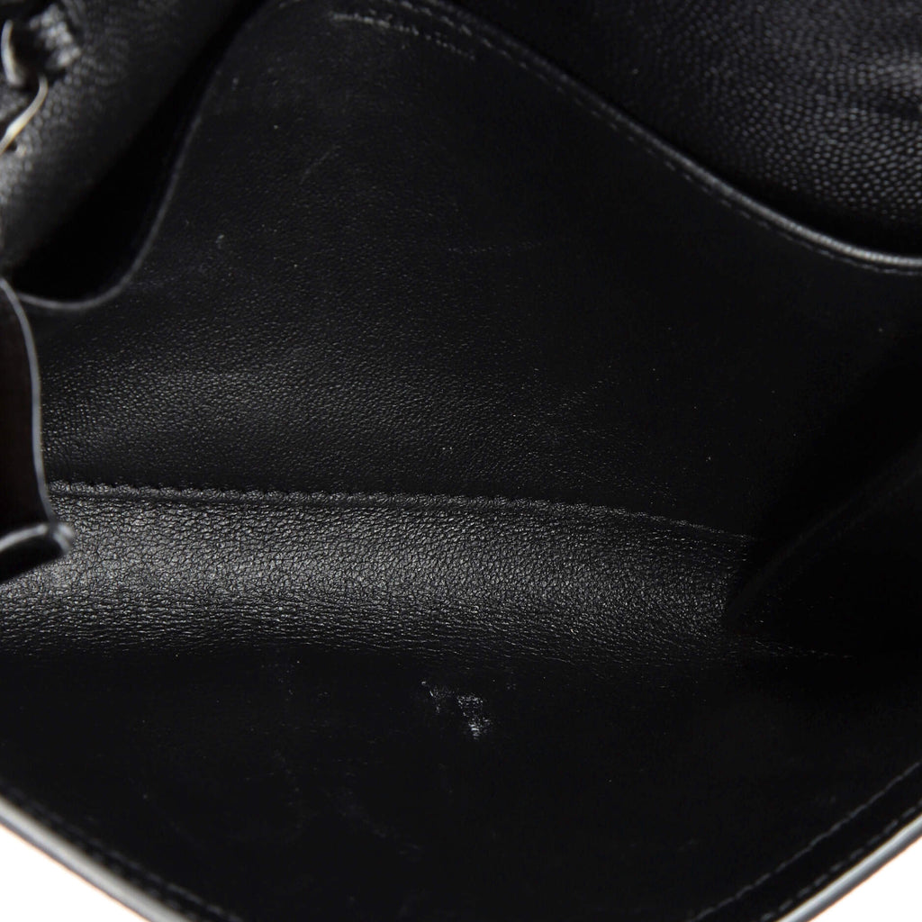 Uptown Chain Wallet Leather