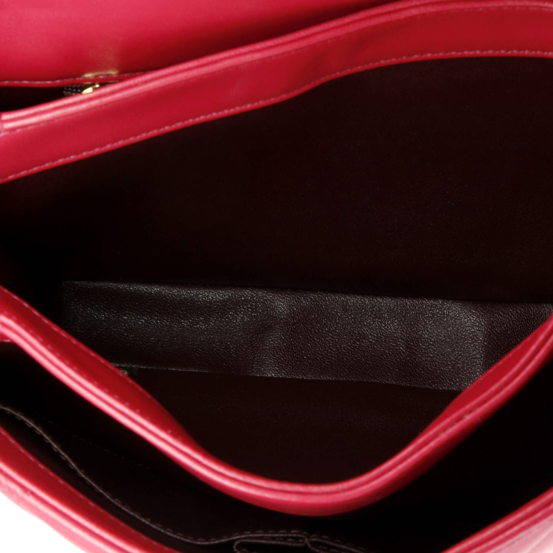 Trendy CC Top Handle Bag Quilted Lambskin Small