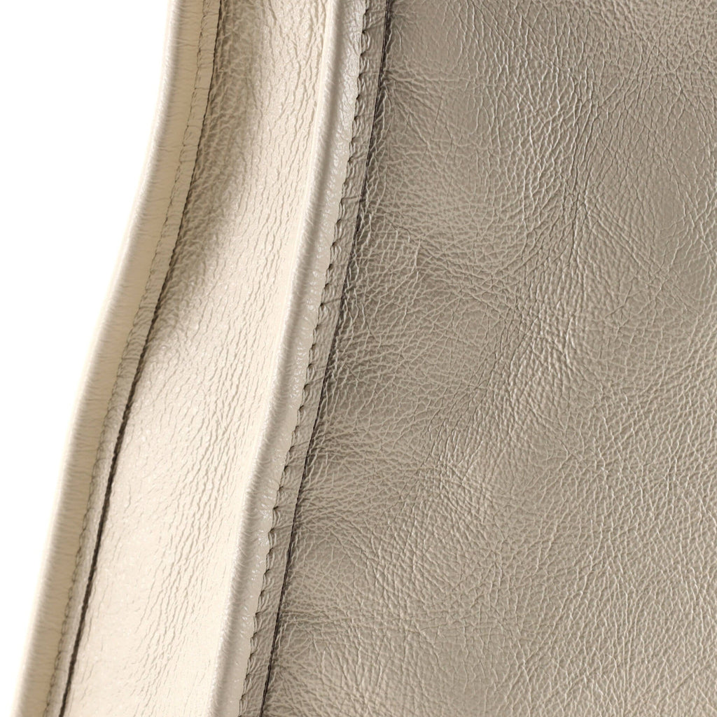 Rajah Chain Tote Leather Large