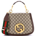 Blondie NM Top Handle Bag GG Coated Canvas Medium