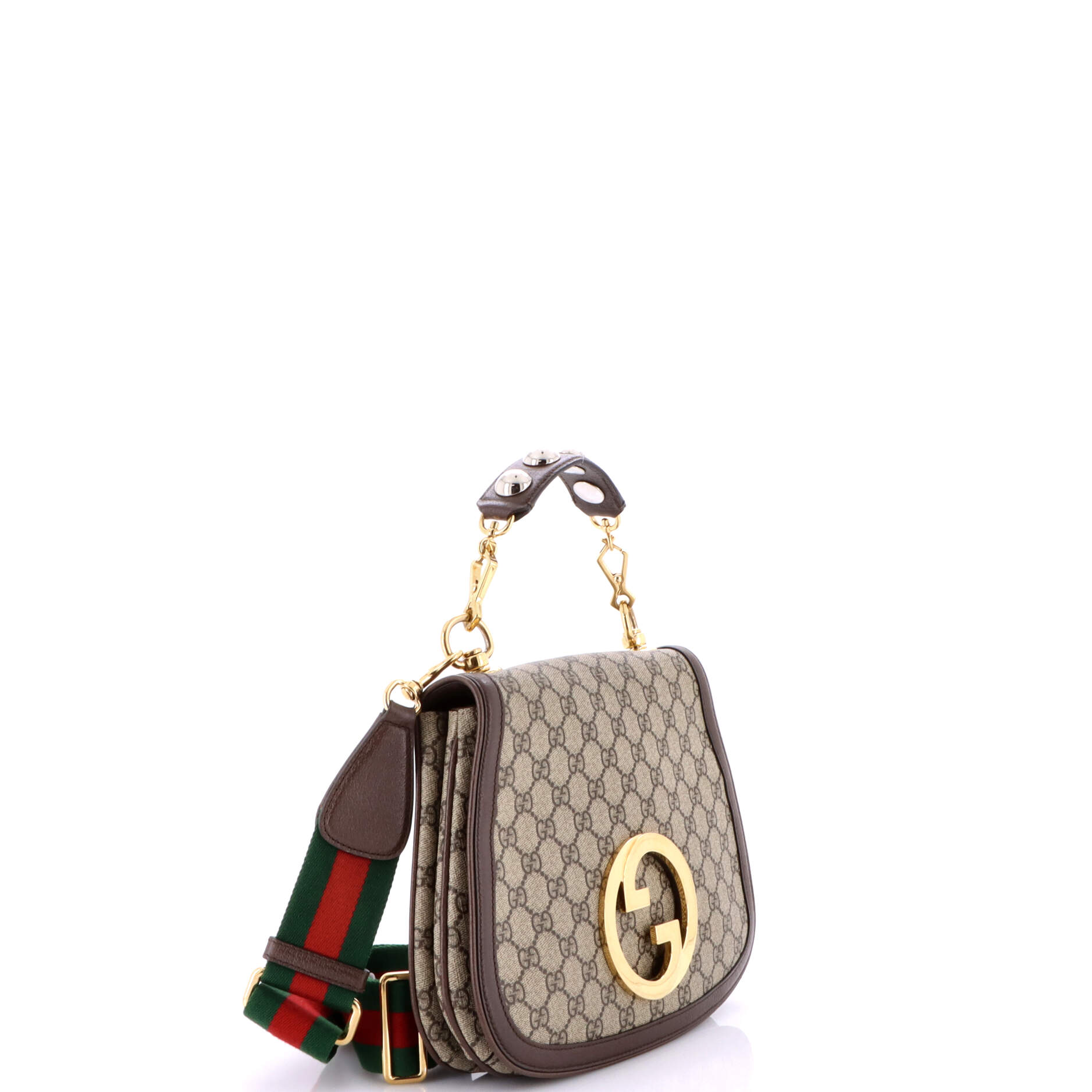 Blondie NM Top Handle Bag GG Coated Canvas Medium