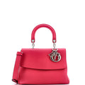 Be Dior Bag Pebbled Leather Small