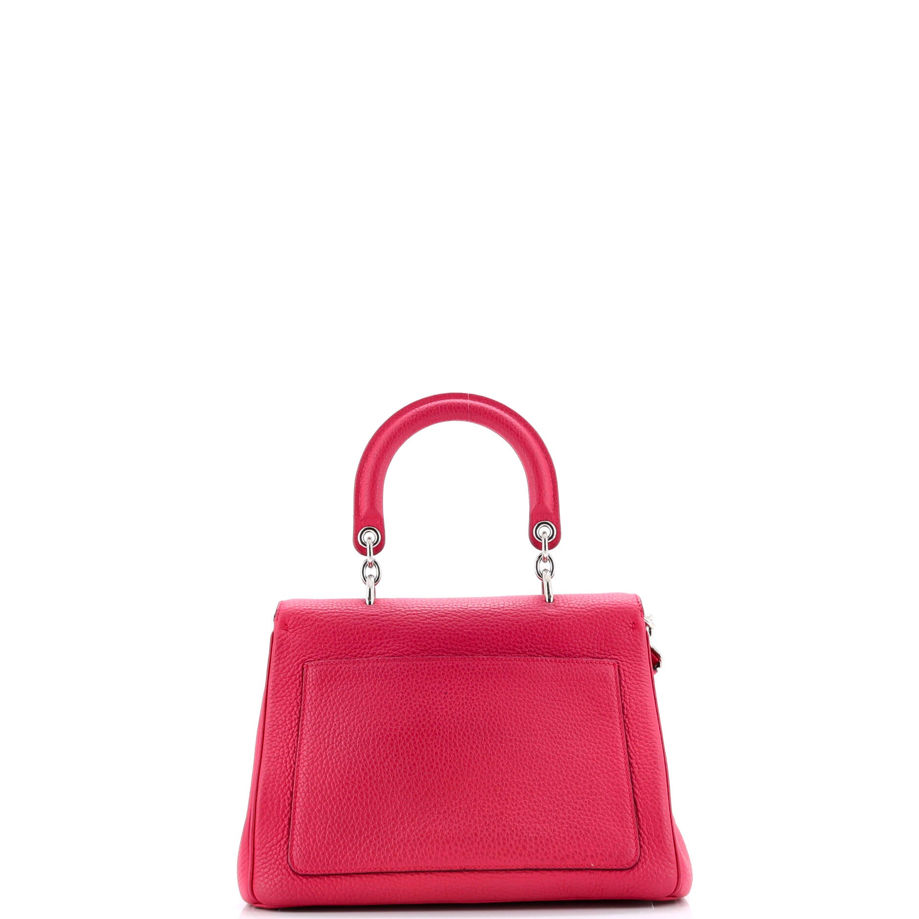 Be Dior Bag Pebbled Leather Small