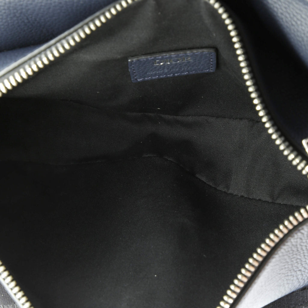 Shawn Stussy Saddle Crossbody Bag Printed Leather