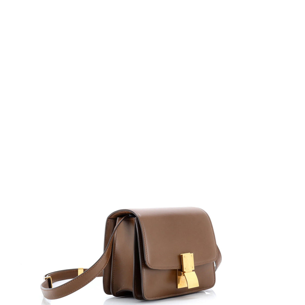 Classic Box Bag Smooth Leather Teen