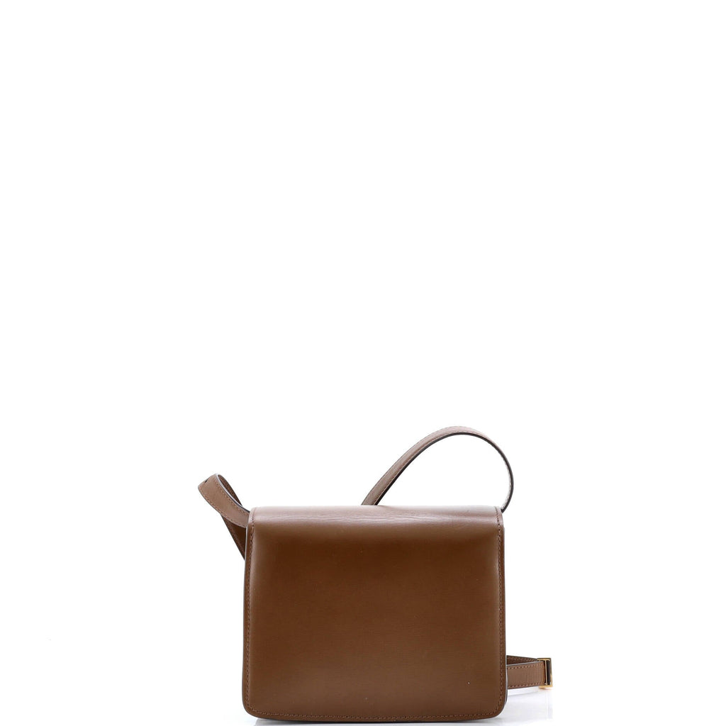 Classic Box Bag Smooth Leather Teen
