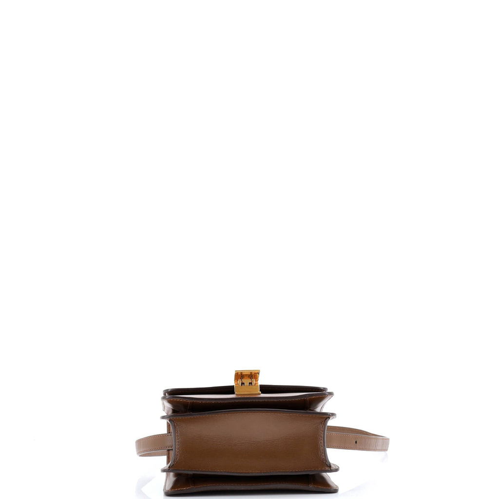 Classic Box Bag Smooth Leather Teen