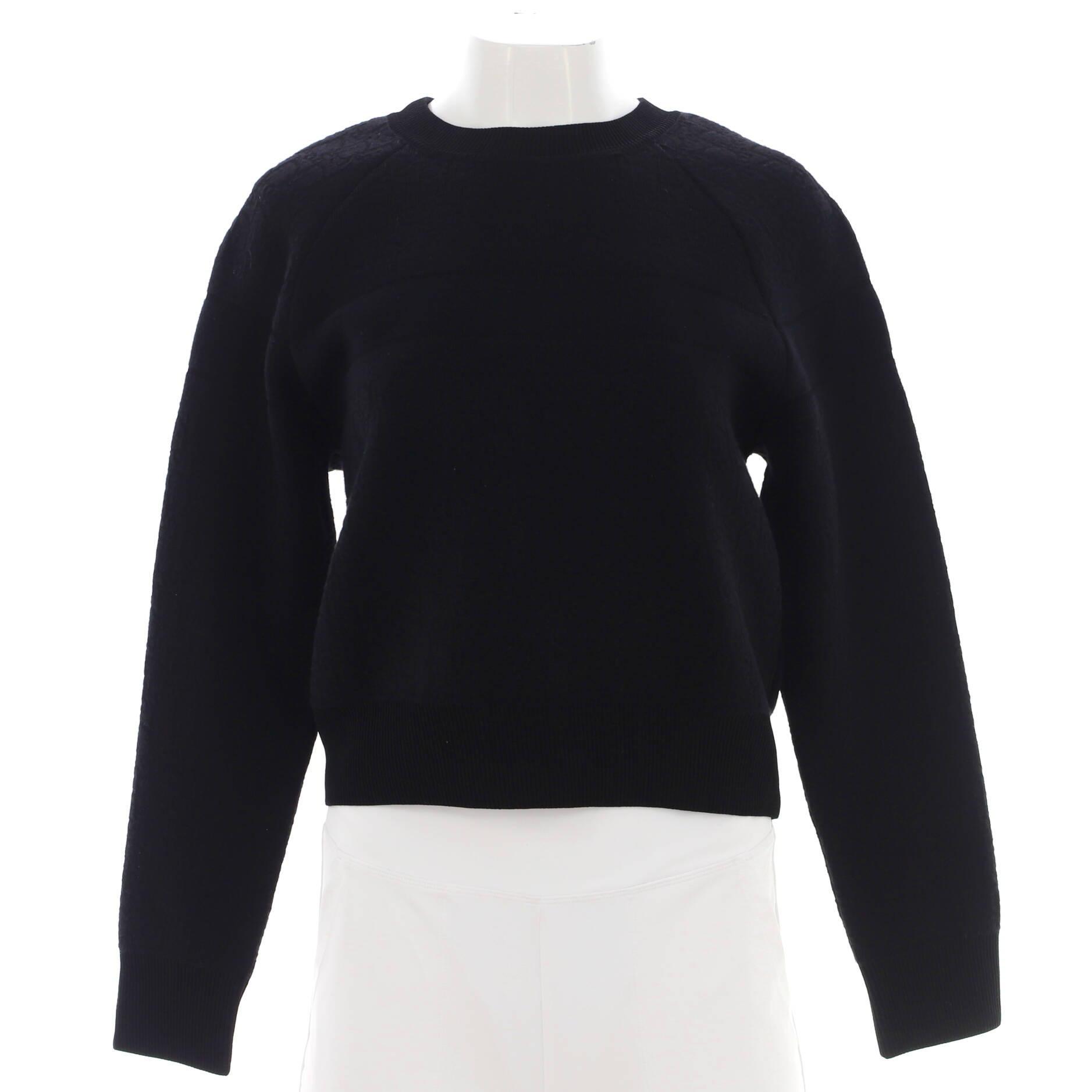 Women's Logo Crewneck Sweater Cashmere Blend