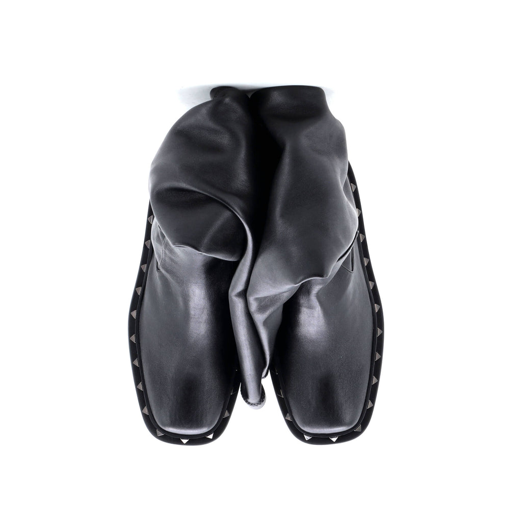 Women's Rockstud M-Way Over the Knee Boots Leather