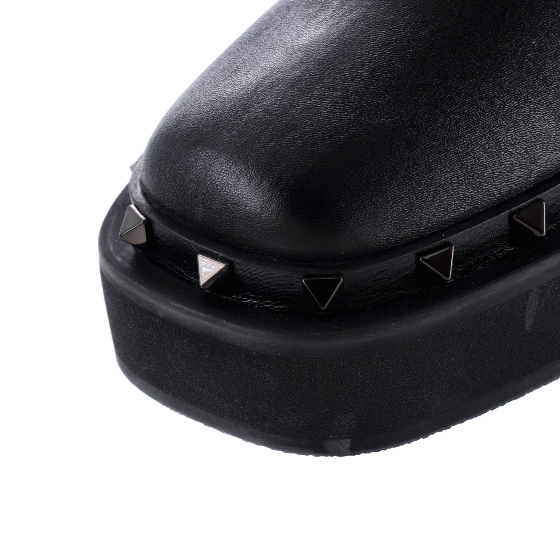 Women's Rockstud M-Way Over the Knee Boots Leather