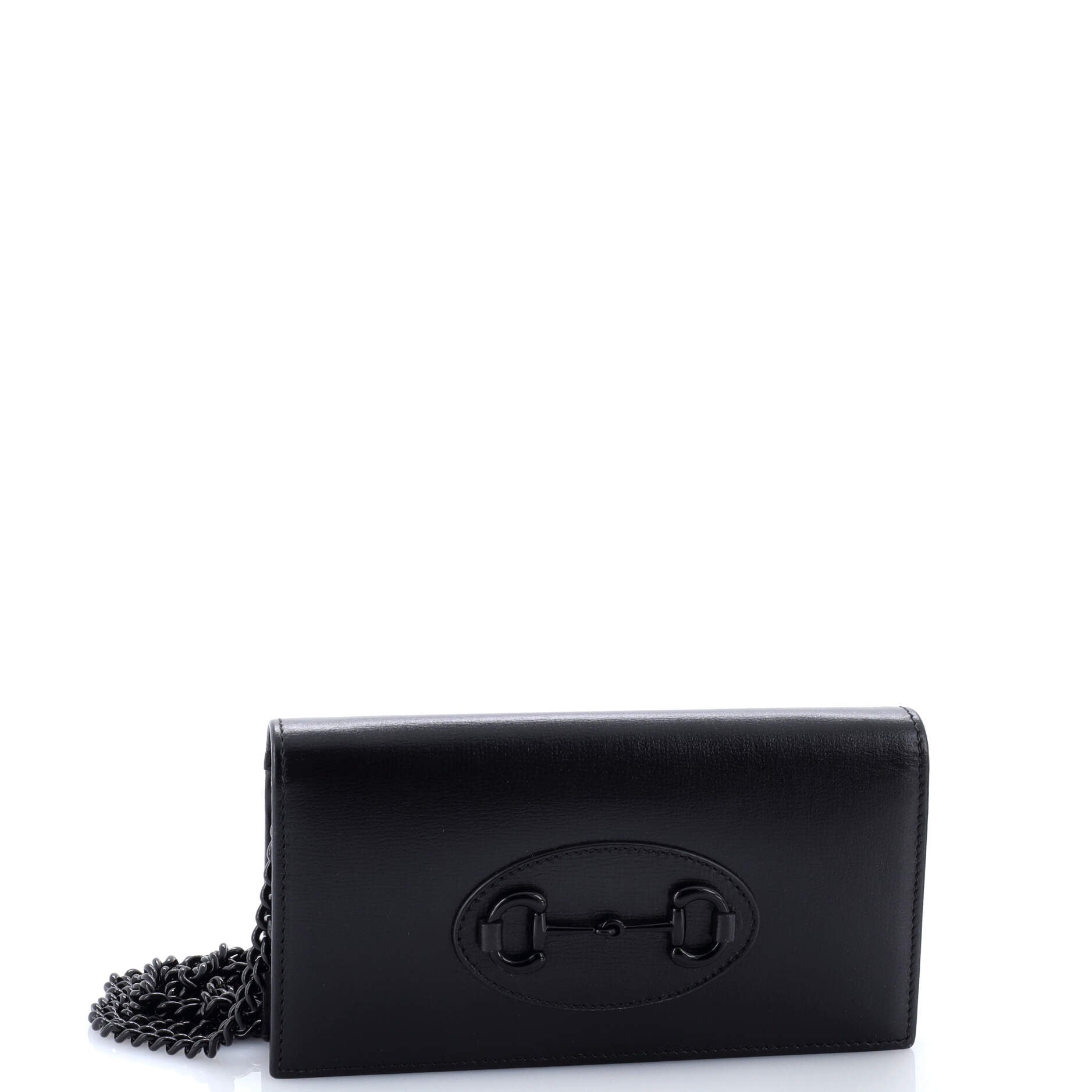Horsebit 1955 Chain Wallet Leather