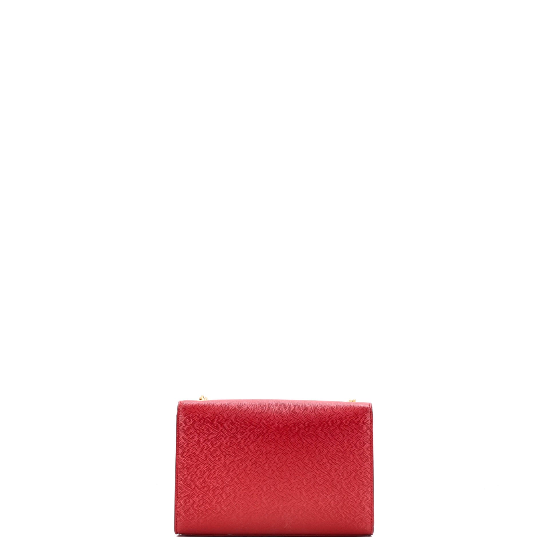 Deconstructed Monogram Crossbody Grainy Leather Medium