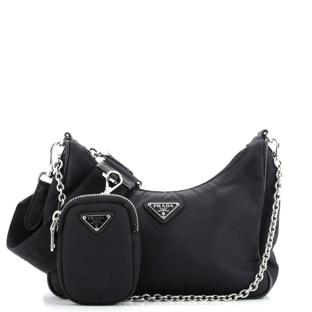 Re-Edition 2005 Shoulder Bag Tessuto Small