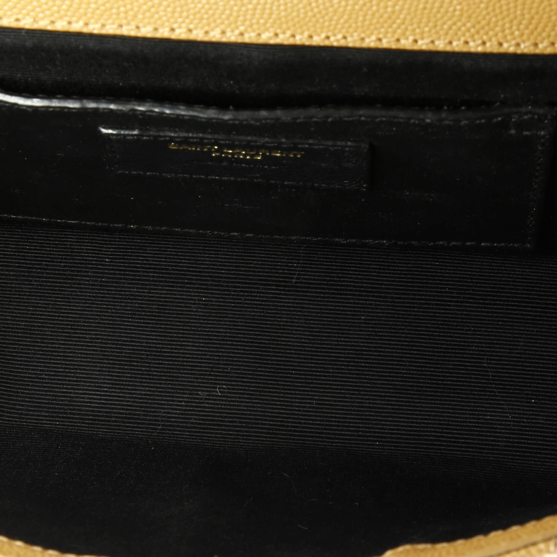 Classic Monogram Envelope Satchel Mixed Matelasse Leather Small