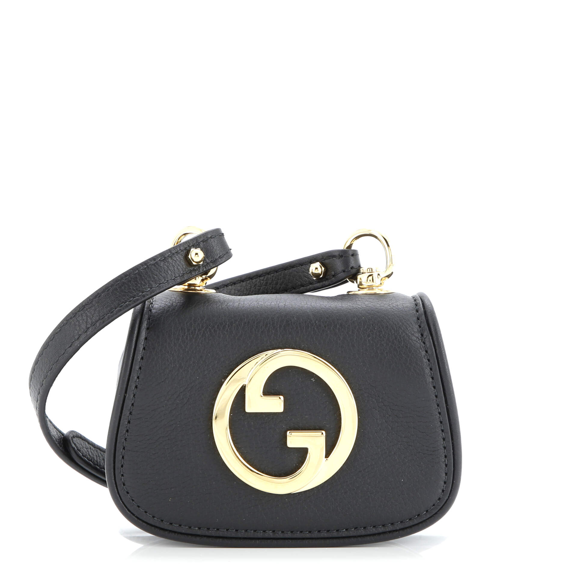 Blondie NM Card Case Wallet with Strap Leather