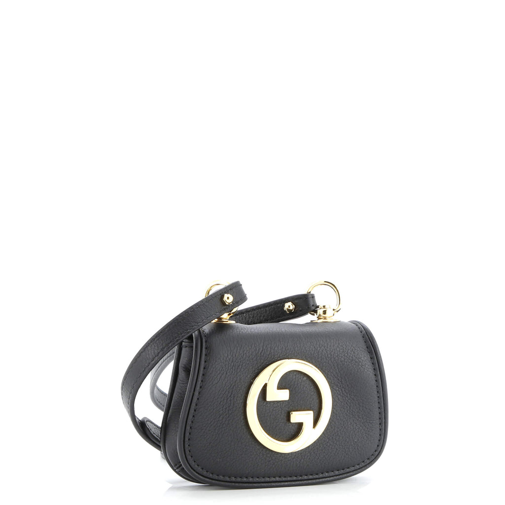 Blondie NM Card Case Wallet with Strap Leather