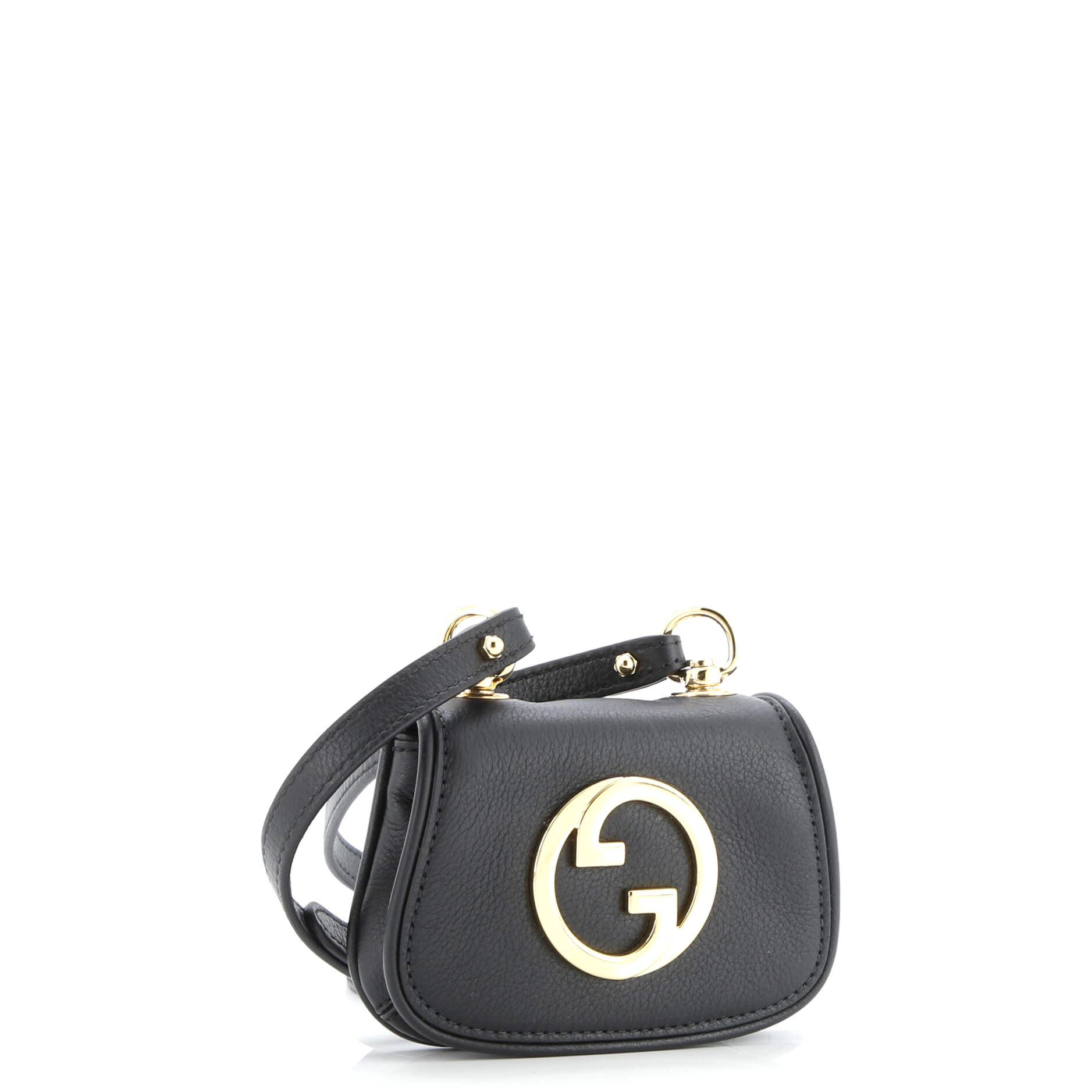 Blondie NM Card Case Wallet with Strap Leather