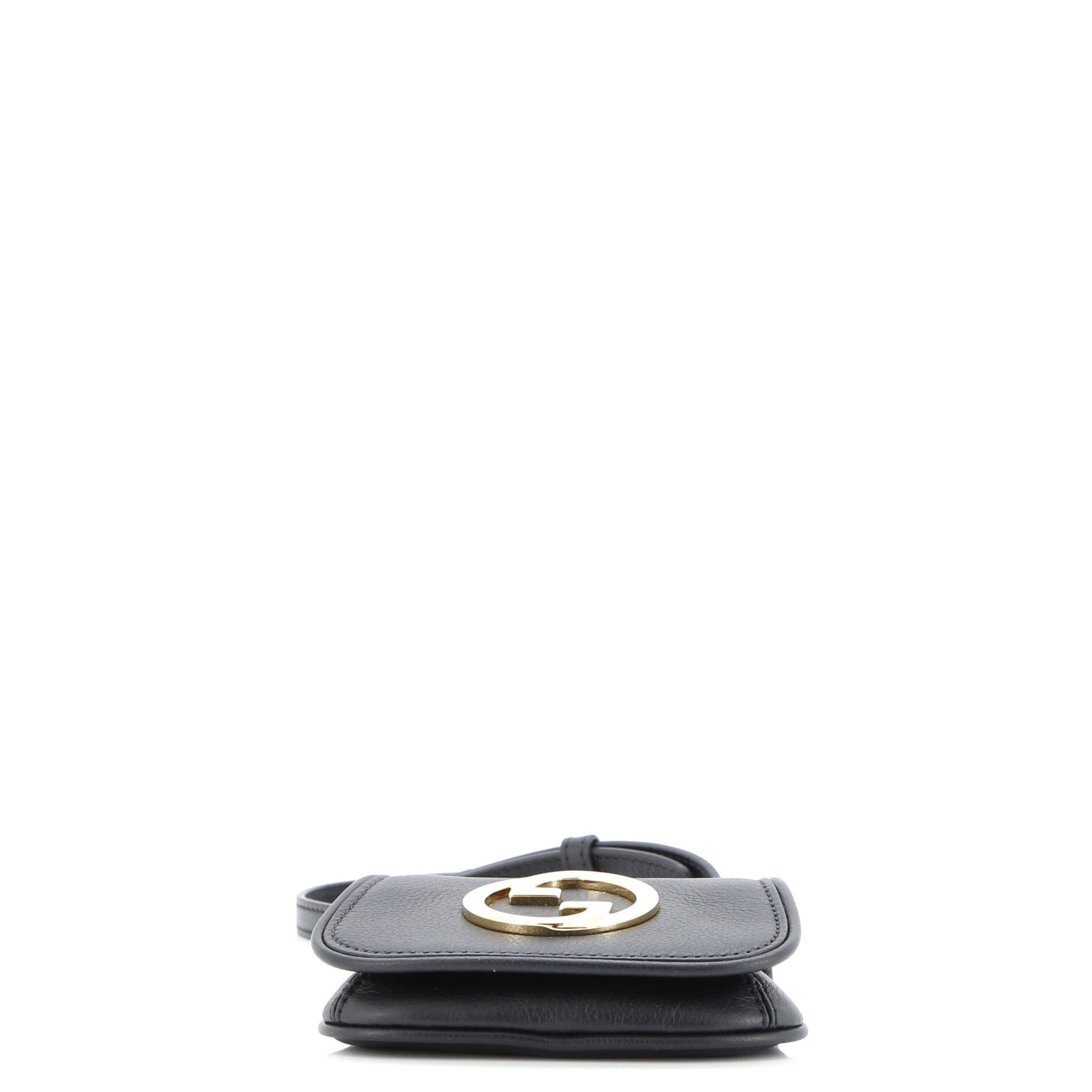 Blondie NM Card Case Wallet with Strap Leather