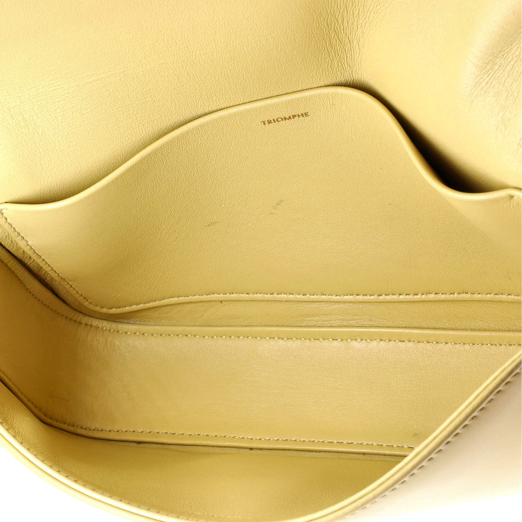 Triomphe East-West Shoulder Bag Smooth Calfskin