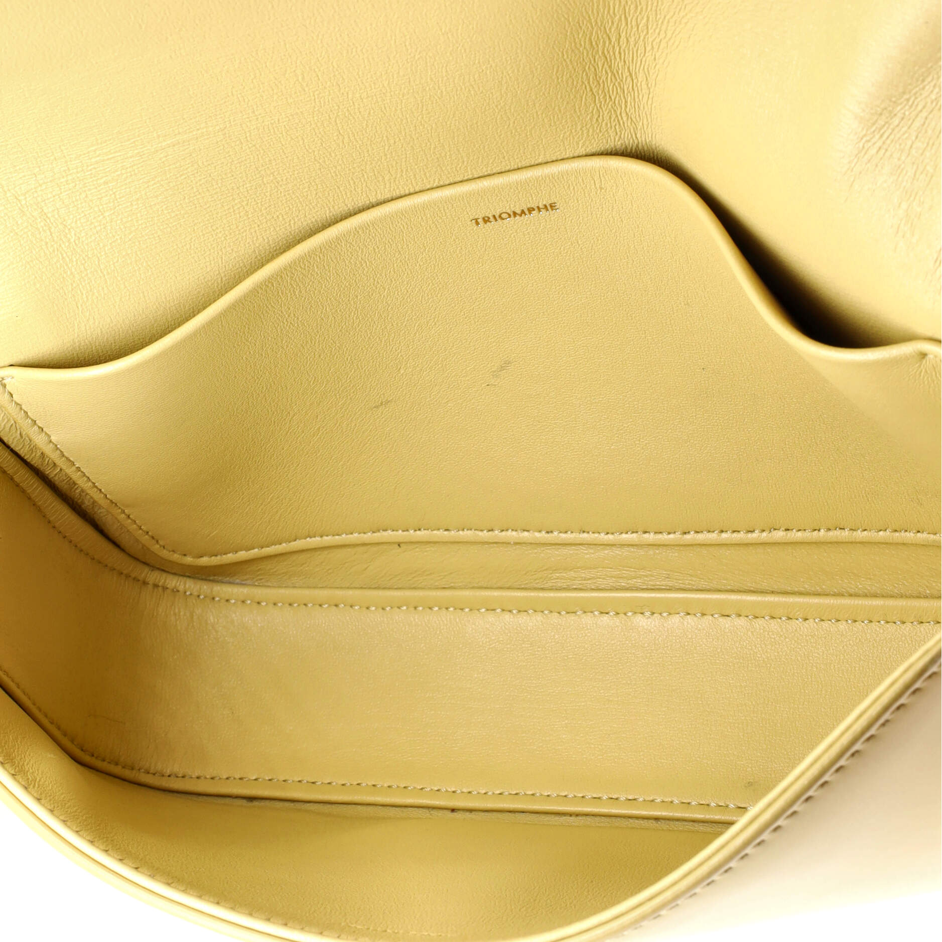 Triomphe East-West Shoulder Bag Smooth Calfskin