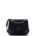 Daily Supple Flap Bag Quilted Lambskin Large