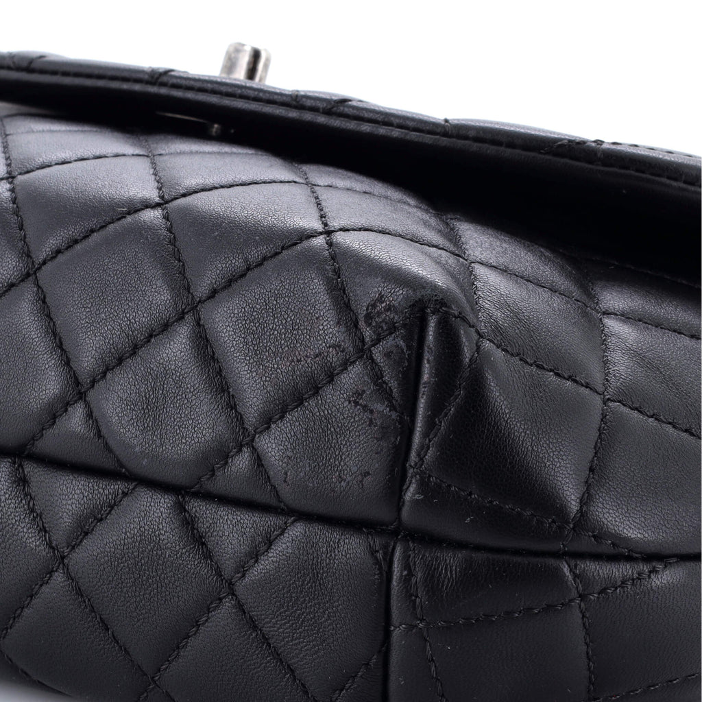 Daily Supple Flap Bag Quilted Lambskin Large