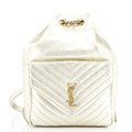Joe Backpack Matelasse Chevron Leather