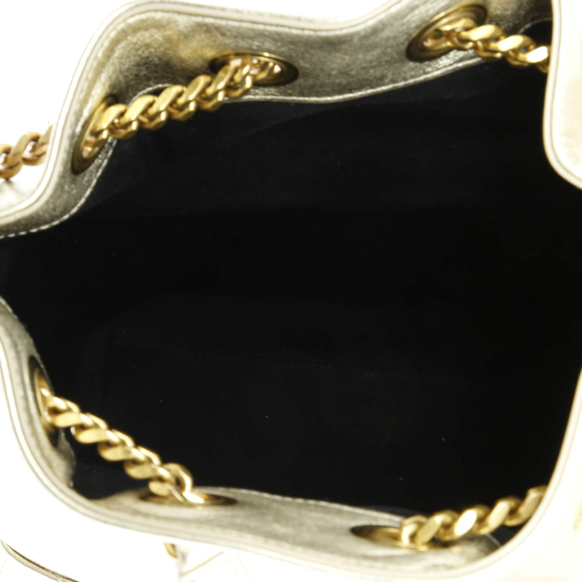 Joe Backpack Matelasse Chevron Leather