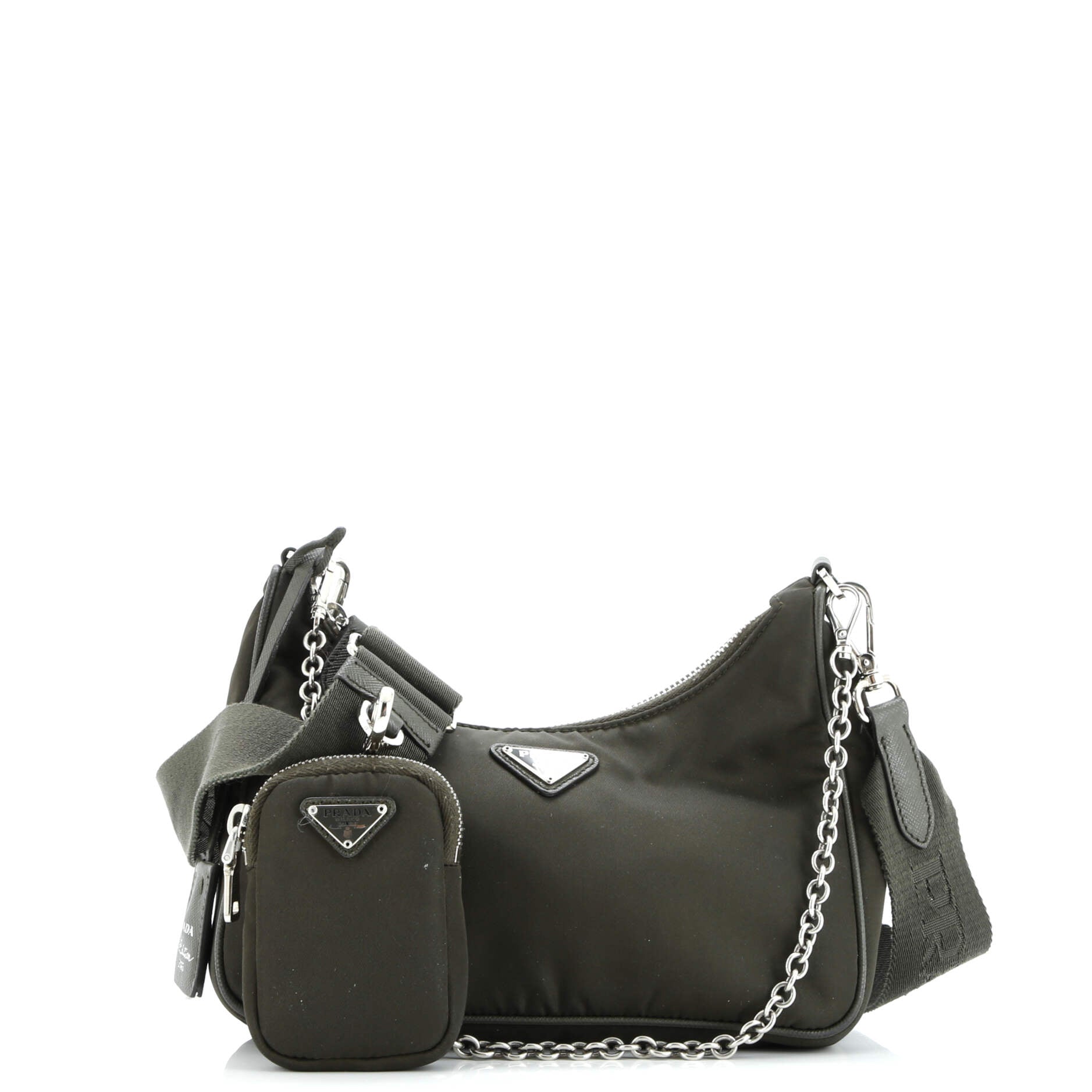 Re-Edition 2005 Shoulder Bag Tessuto Small