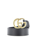 GG Marmont Belt Leather Medium 100