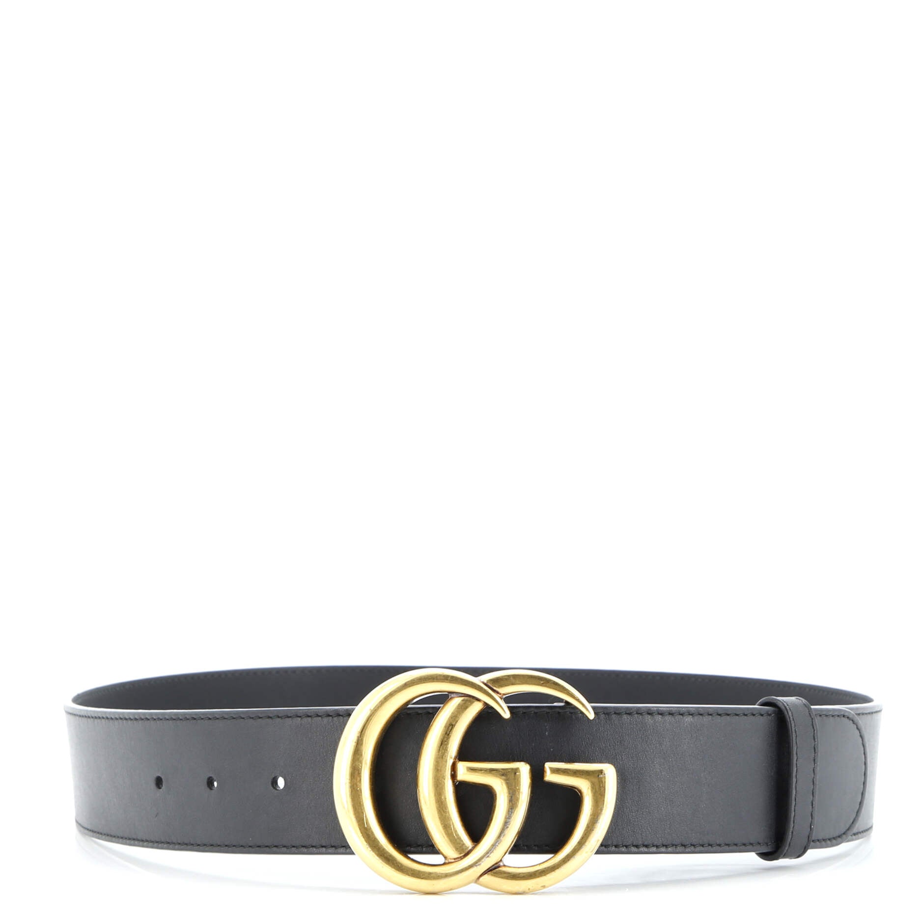 GG Marmont Belt Leather Medium 100