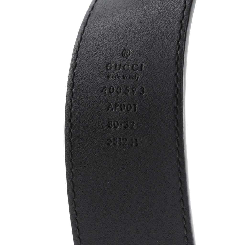 GG Marmont Belt Leather Medium 100