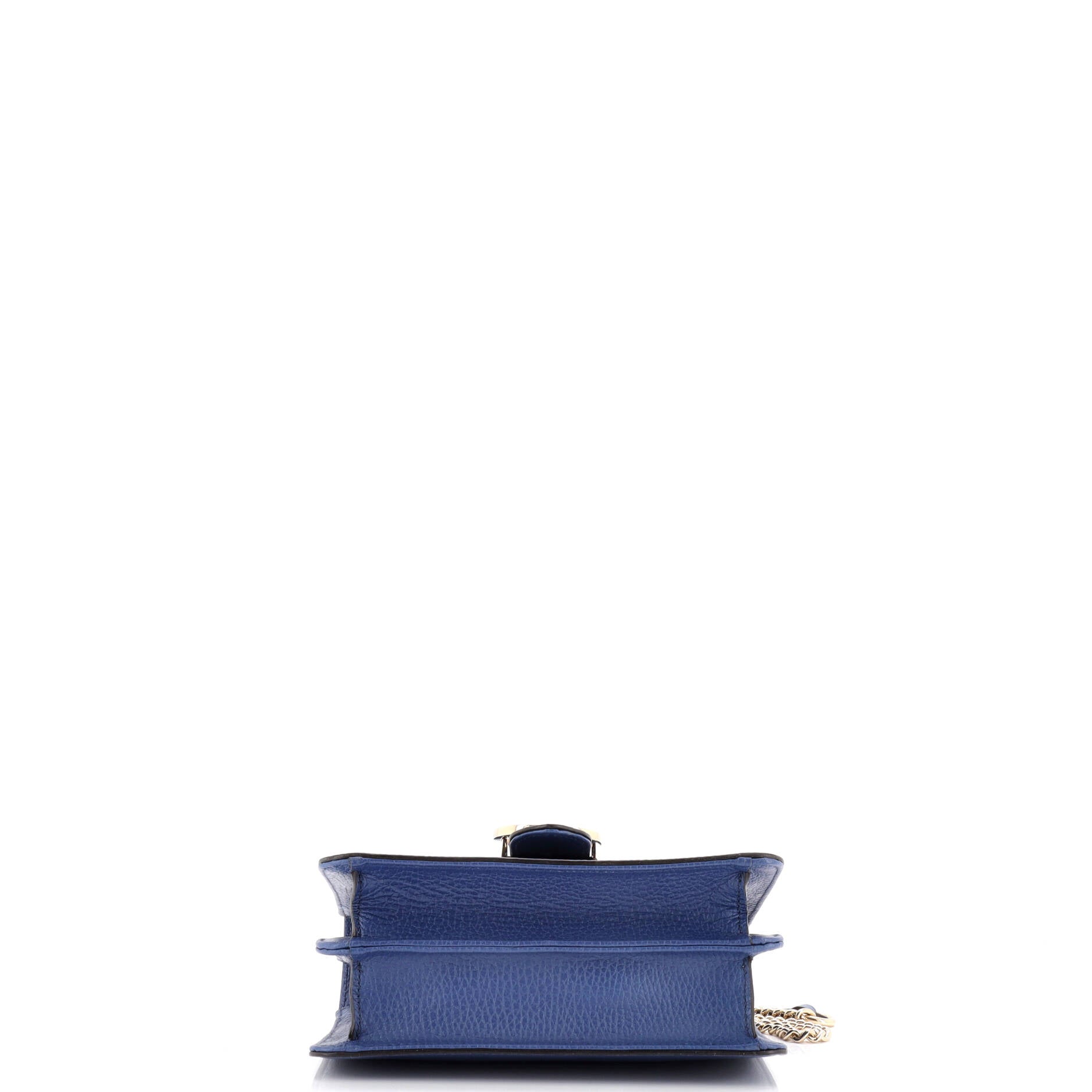 Interlocking Shoulder Bag Leather Small