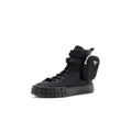 Wheel Cassetta Zip Pouch High-Top Sneakers Re-Nylon