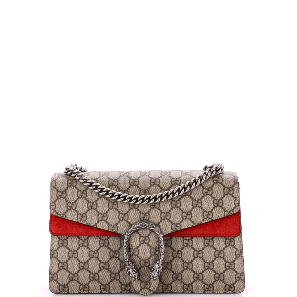 Dionysus Bag GG Coated Canvas Small