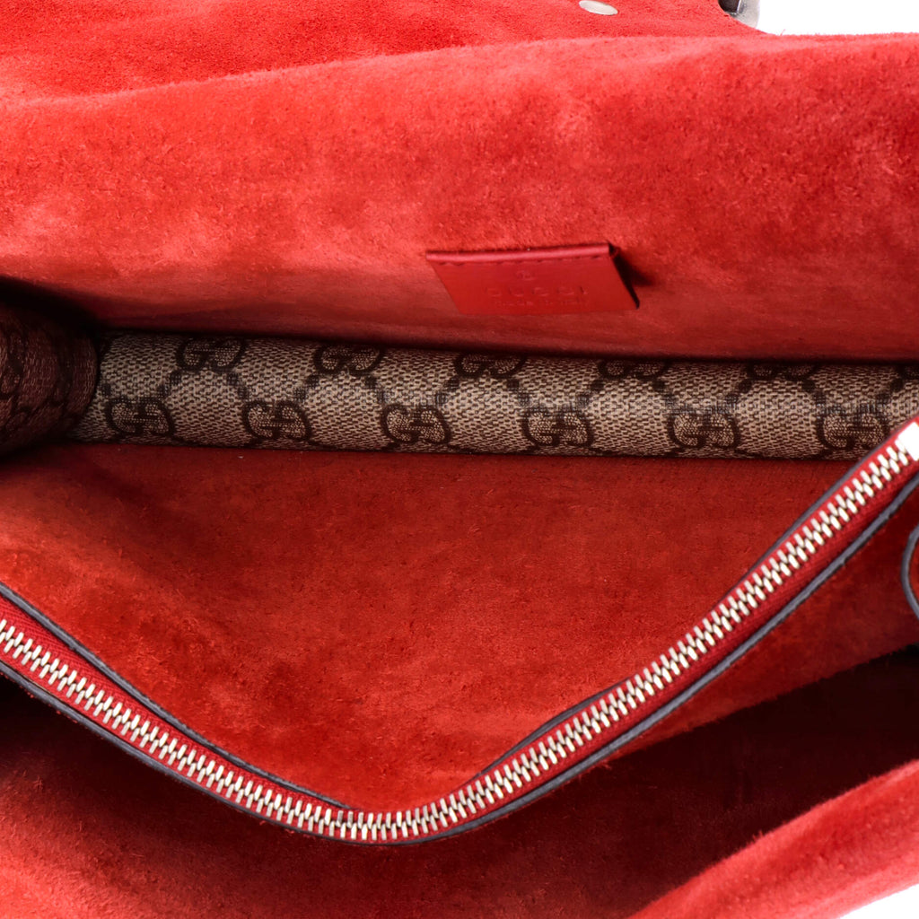 Dionysus Bag GG Coated Canvas Small