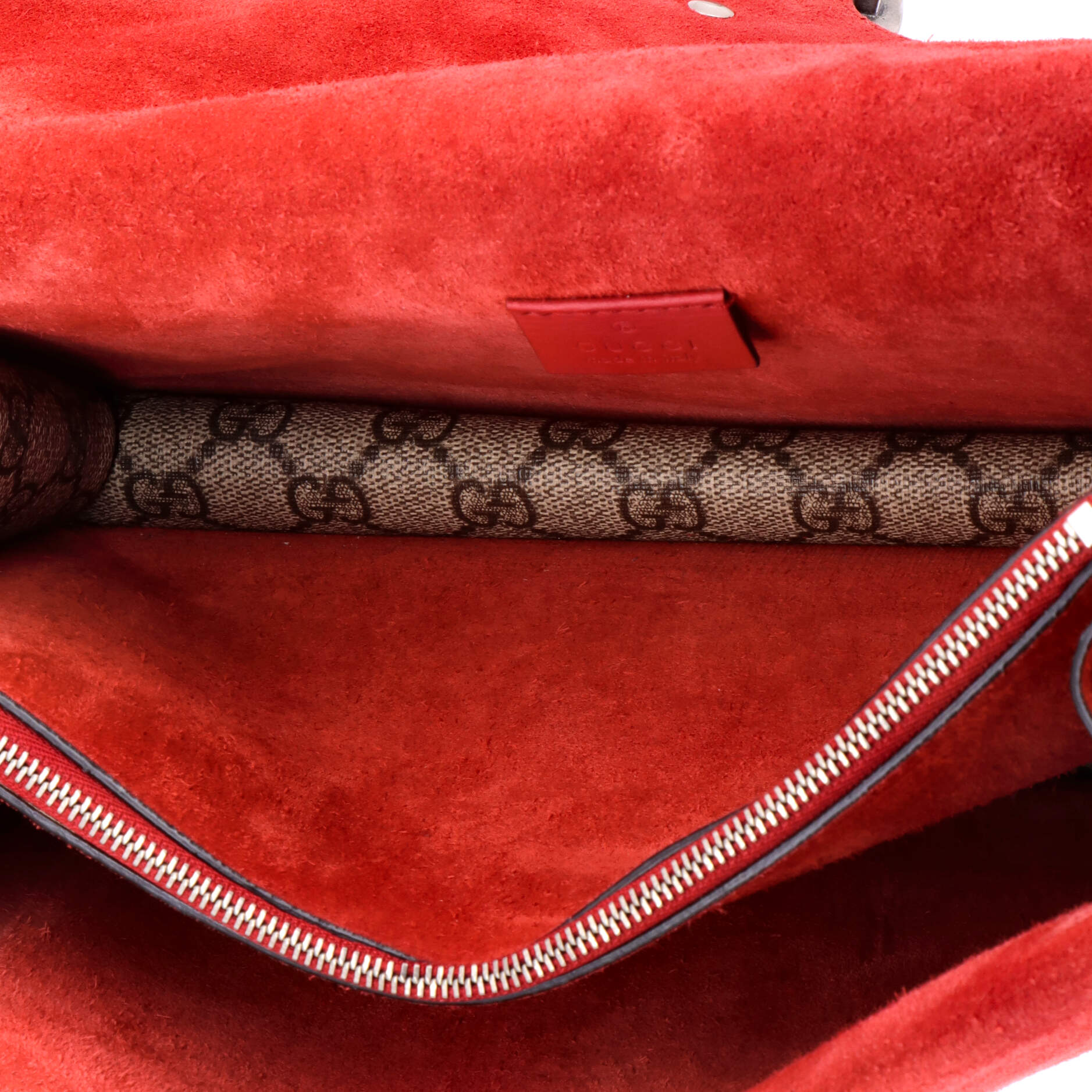 Dionysus Bag GG Coated Canvas Small