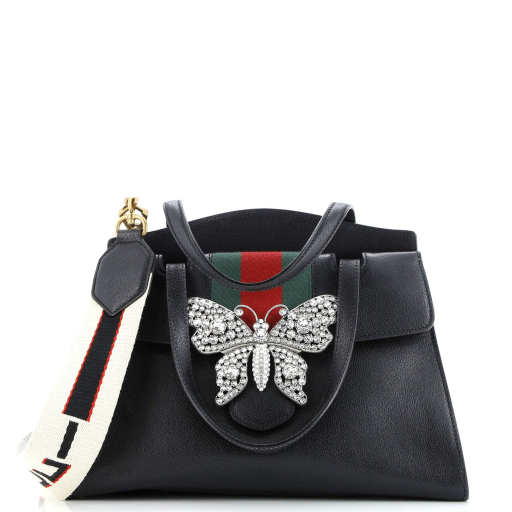 Totem Top Handle Bag Leather Medium
