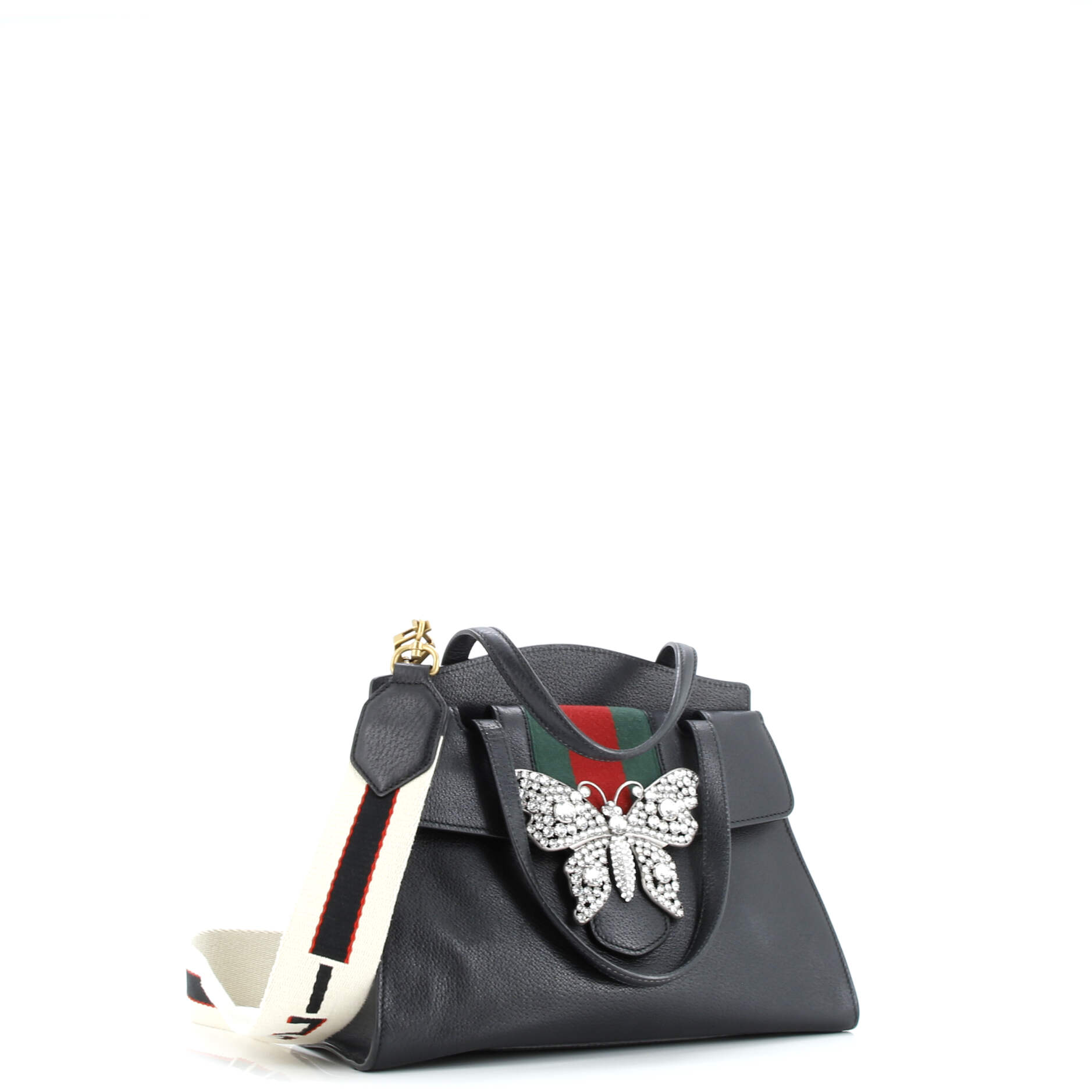 Totem Top Handle Bag Leather Medium
