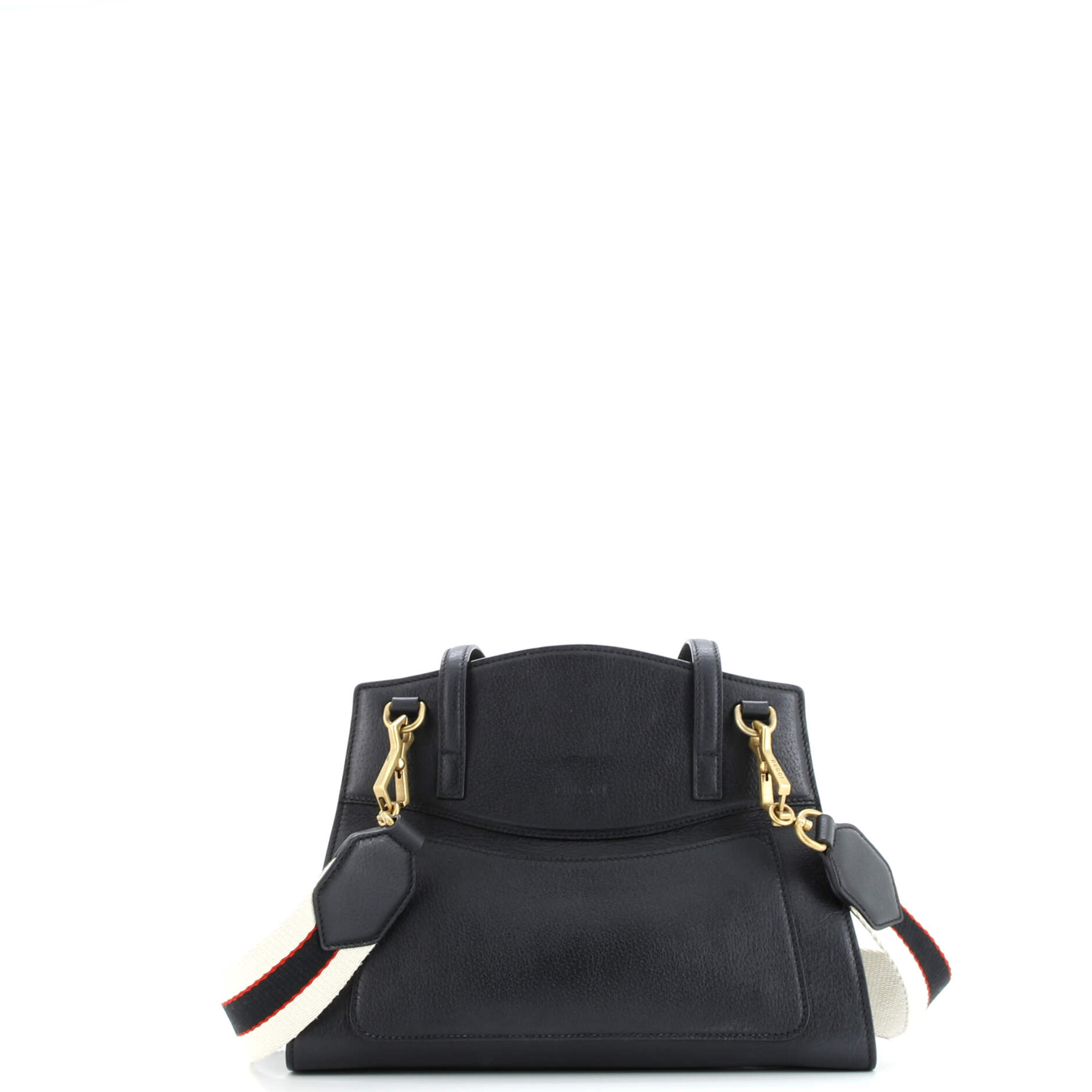 Totem Top Handle Bag Leather Medium